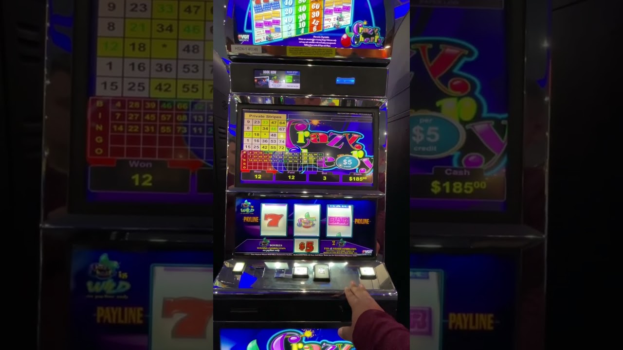 Crazy Cherry’s at River Spirit Casino Tulsa