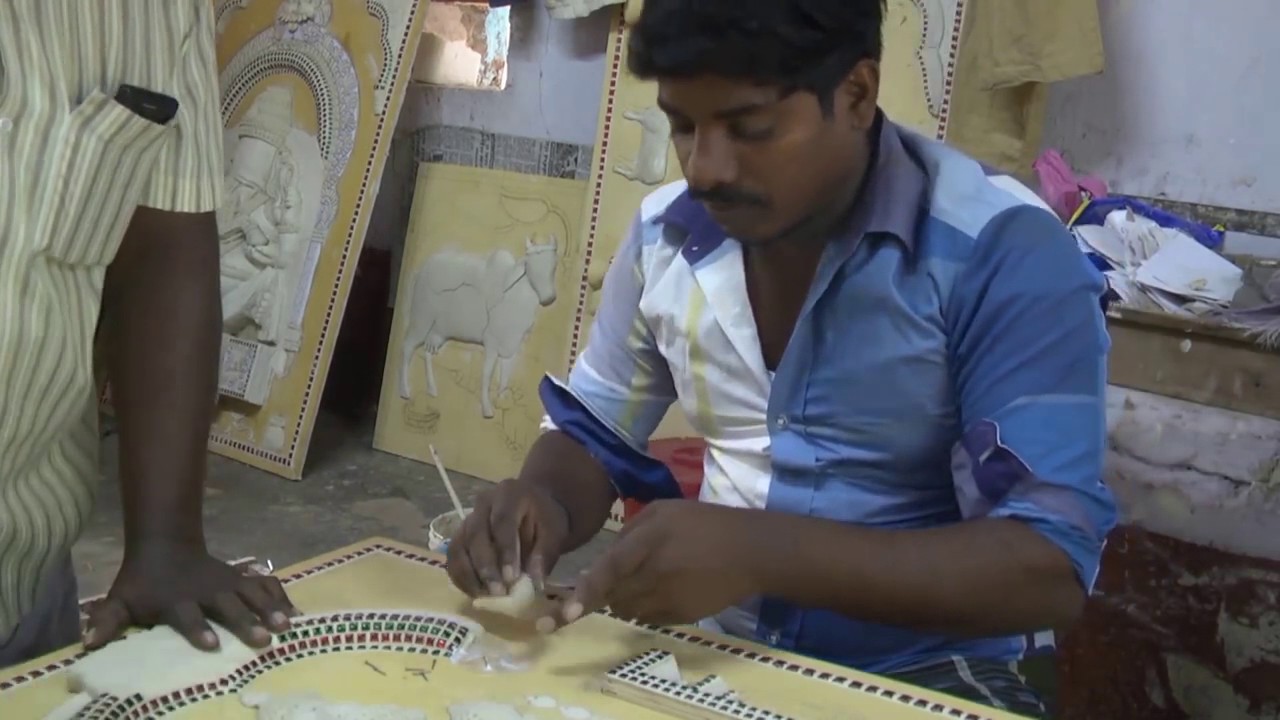 Art and an Address - A Documentary on Tanjore Painting |Priyanga S Pillay