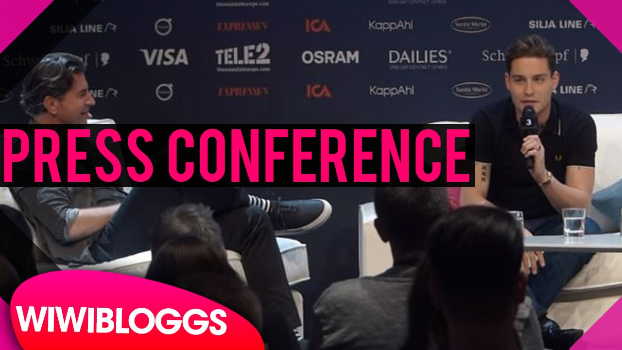 The Netherlands press conference - Douwe Bob 