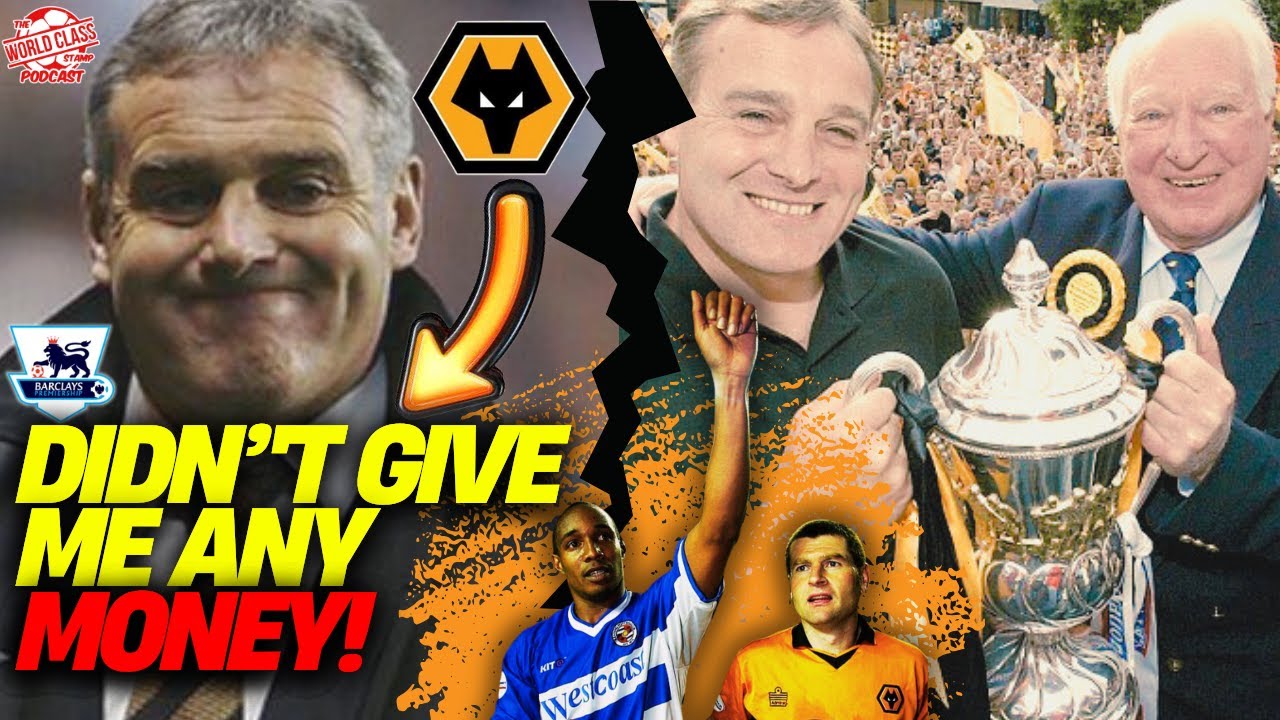 Dave Jones on Wolves 2003 Promotion | 