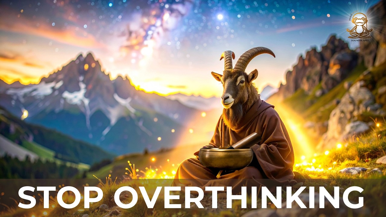 Stop Overthinking Fast | 8 Hz Alpha Waves for Mental Clarity