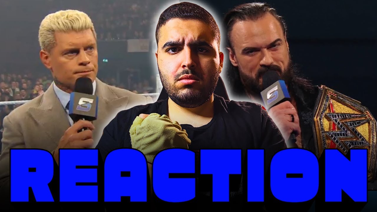 NO REMATCH for Cody! 🤣 | WWE Friday Night Smackdown January 16th 2026 Reaction! 🏴󠁧󠁢󠁥󠁮󠁧󠁿🤼