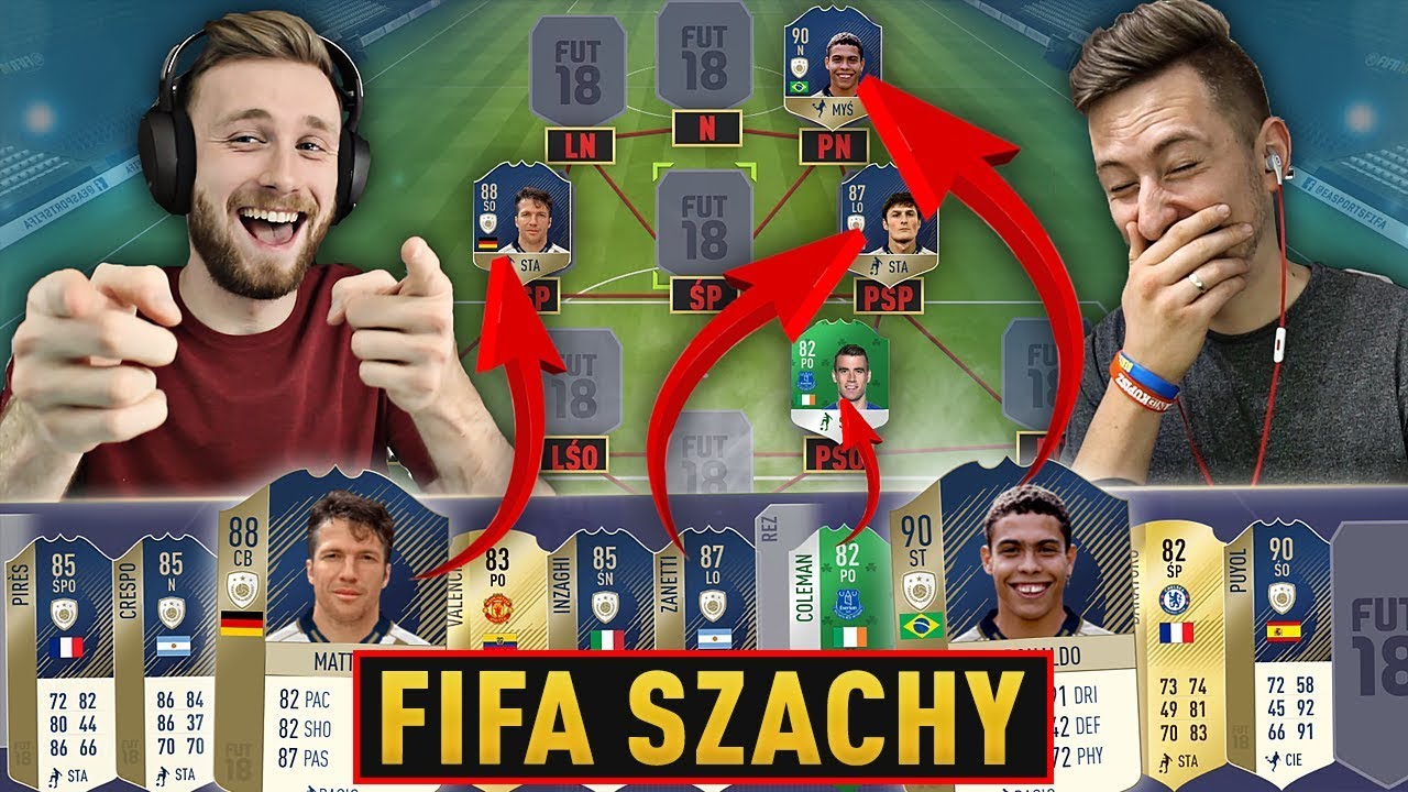 FIFA SZACHY KONTRA LACHU!