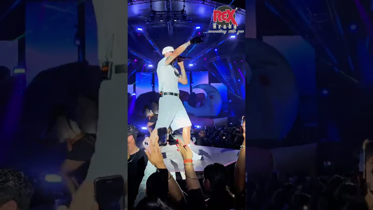 Kapo en Vivo en Aruba - UWAIE brightsummersessions @eliteempireentertainmen eventsaruba @yosoytukapo