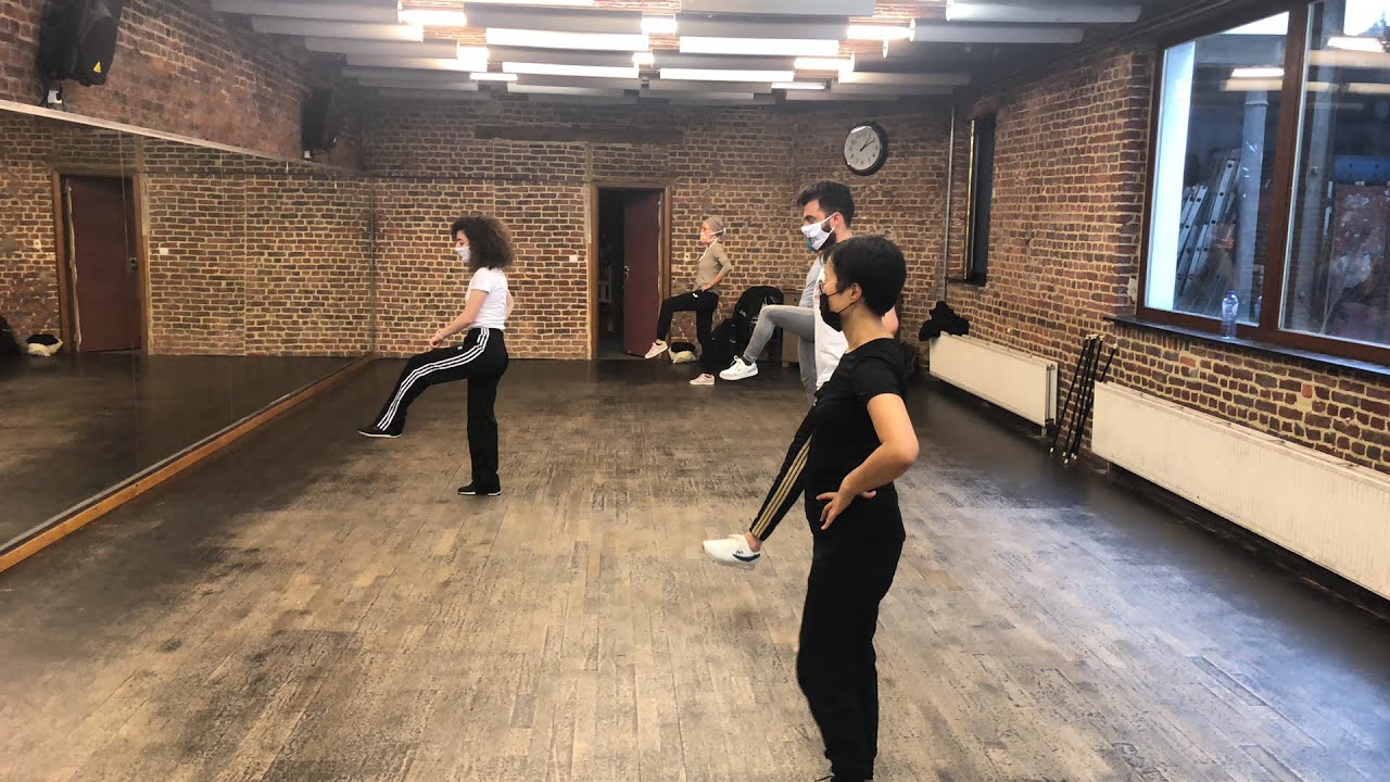 Live Dabke Class (mixed levels)
