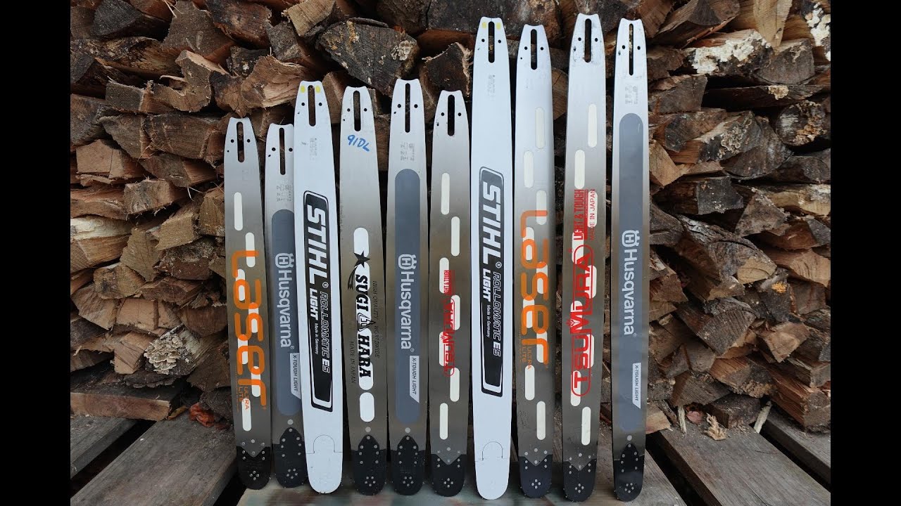 Lightweight Chainsaw Bar Comparison