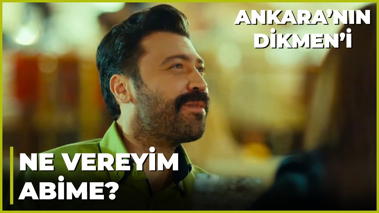 Dikmen, Beste'yi Lüks Restorana Götürür - Ankara'nın Dikmen'i 6. Bölüm