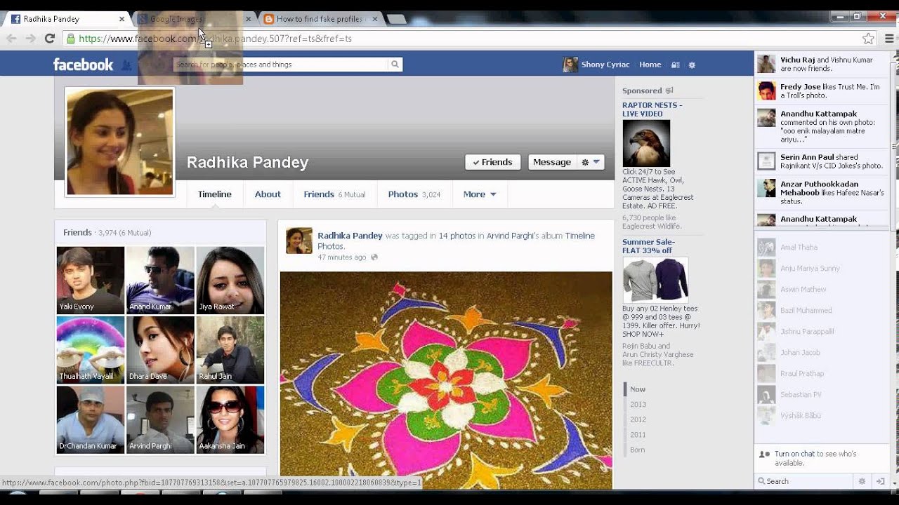 How to Know if a Facebook Account is Fake