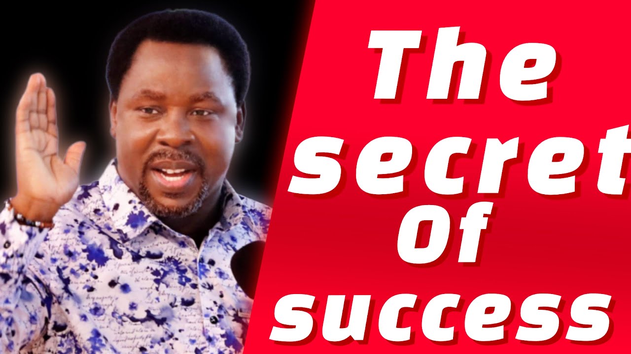 The secret of Success is true confession in your life #scoan #loetvae #officialemmanueltv