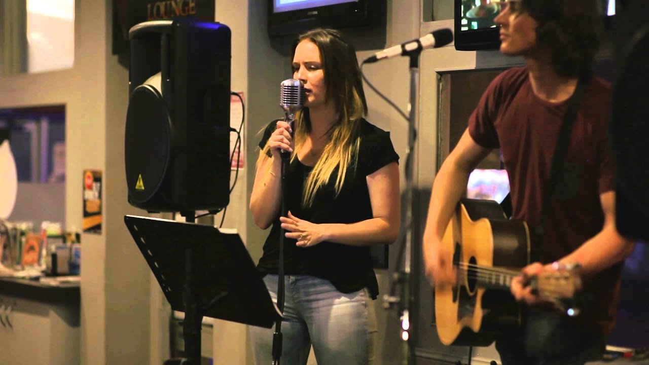 MisFitz- Love will keep us Together live cover