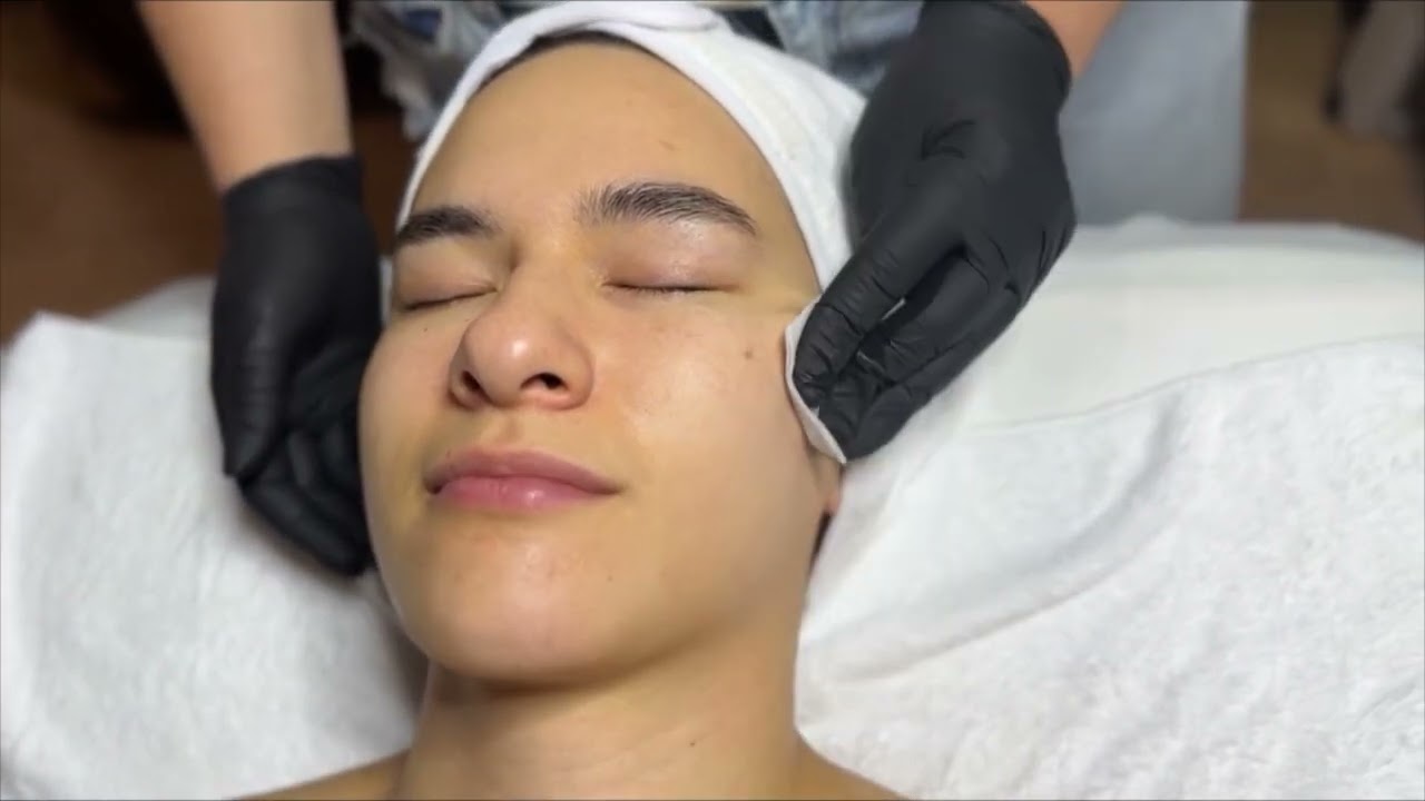 KrX Aesthetics brightening peel for estheticians