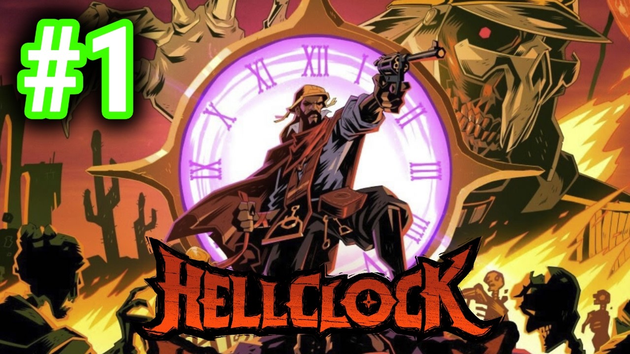 Hell Clock &mdash; Эпизод 1 &mdash; Геймплей на PS5 2026 года &mdash; Быстрая и жестокая ARPG с элементами рогалика!