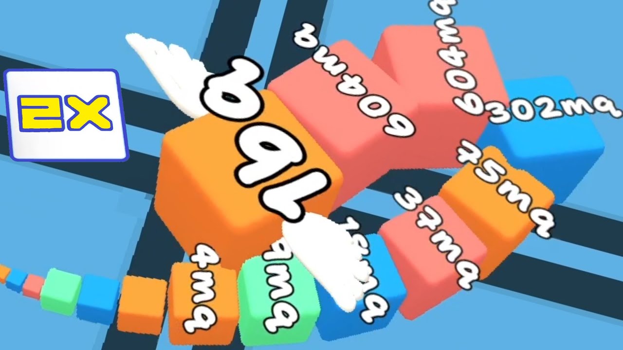 Cubes 2048.io Game HARD MODE🎲 How to play 🎲 Gameplay
