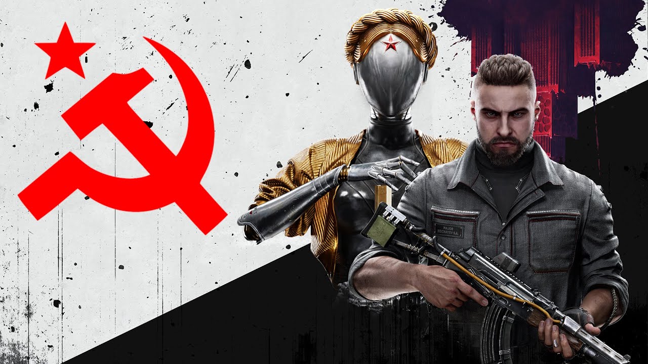 Atomic Heart (7) ТОВАРИЩ ПРИХОДИ НА СТРИМ
