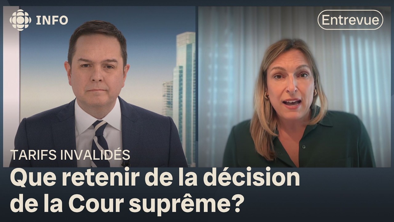 Tarifs invalidés par la Cour suprême: l’analyse d’une experte en droit commercial | Zone info