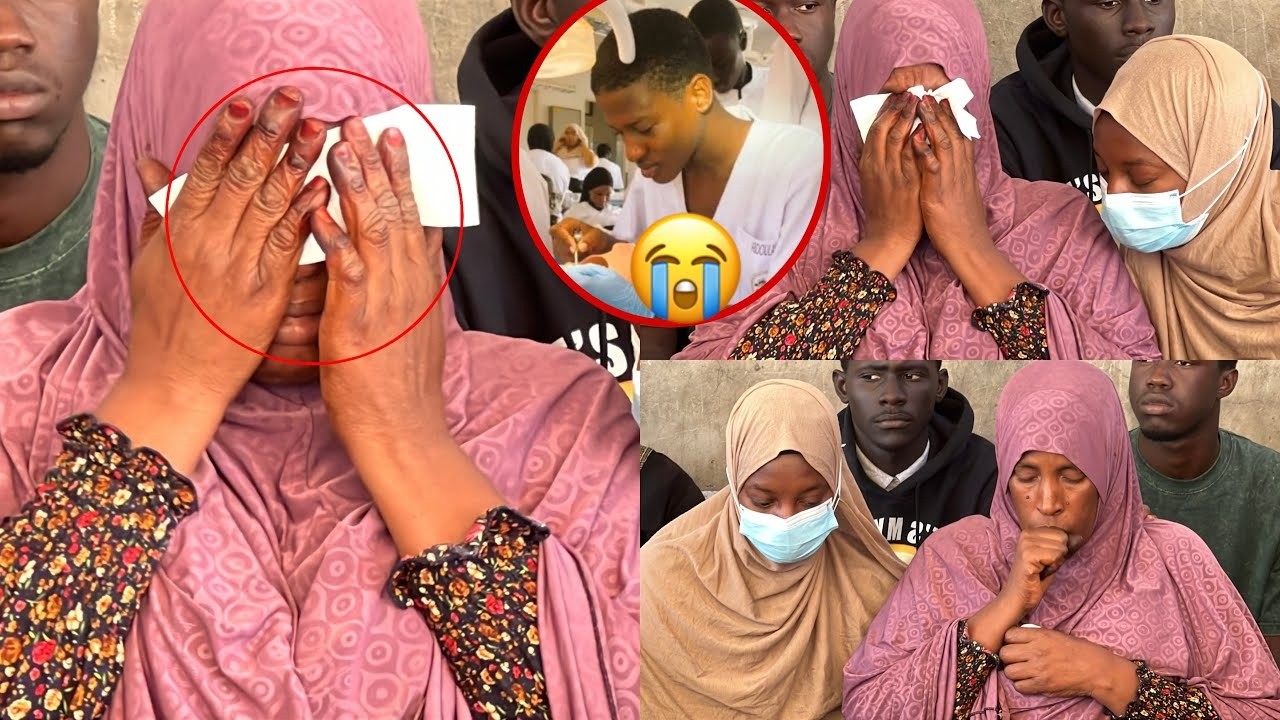 L'étudiant Abdoulaye Bâ tu€ : Les images Tristes de la mère et de la sœur du défunt