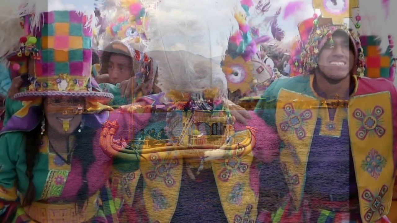 ANDEAN STYLE - si me recuerdas (audio con fotos de puno-peru)