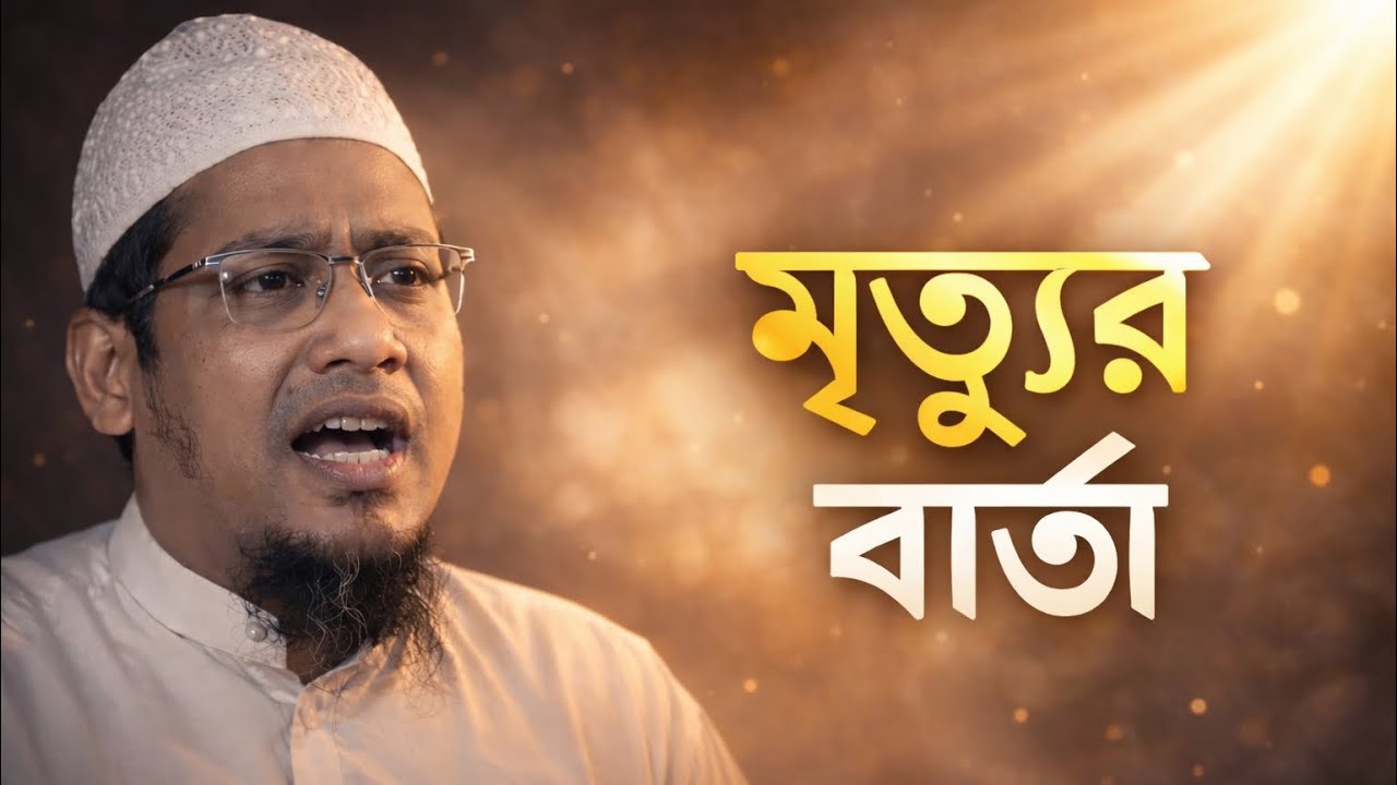 একটি সতর্কবার্তা: মৃত্যুর আগে মানুষ সবচেয়ে বড় যে ভুলটি করে | Anisur Rahman Ashrafi|Bangla Waz 2026