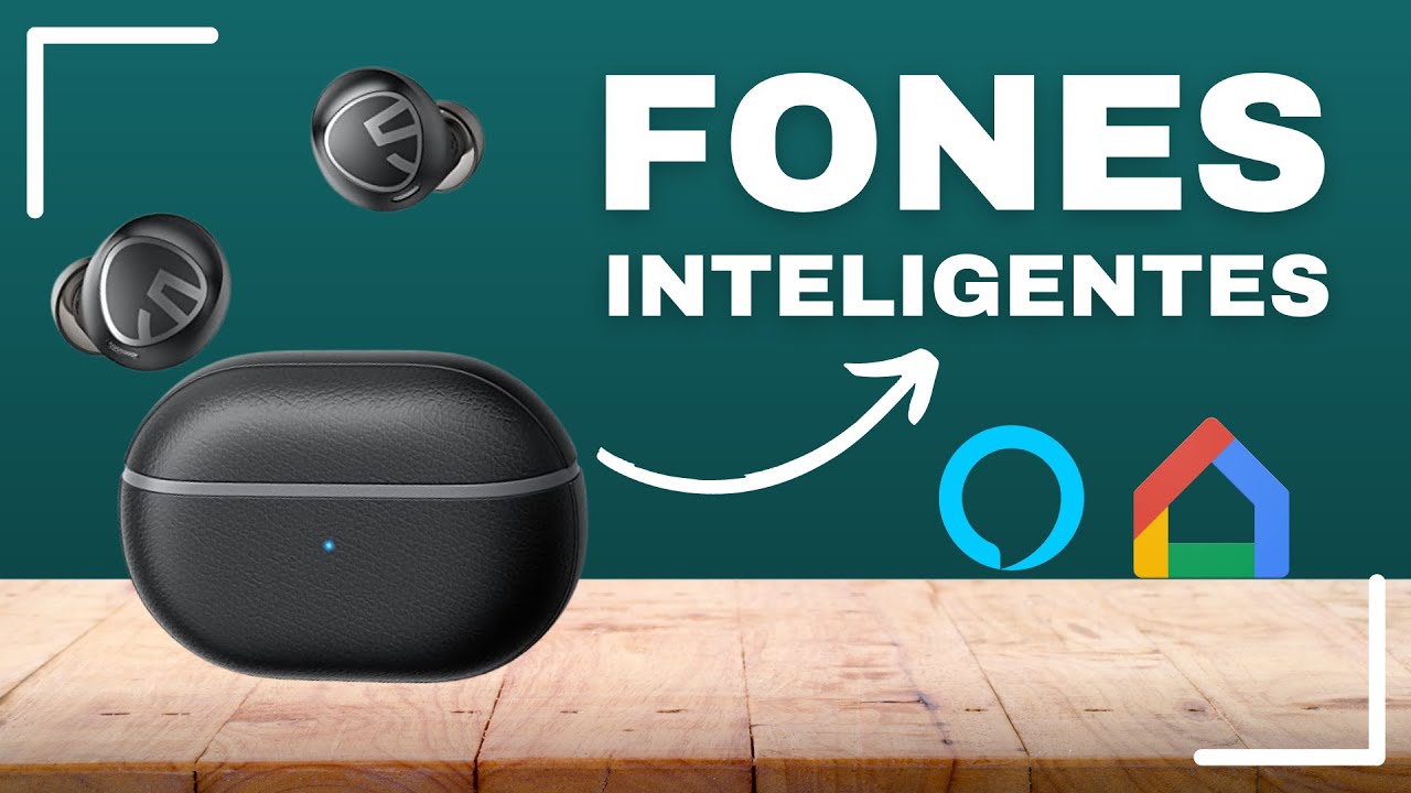 Auriculares Soundpeats Free2 Classic com ALEXA e GOOGLE ASSISTENTE 😱