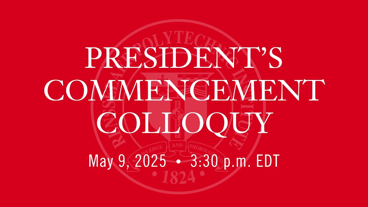 President's Commencement Colloquy 2025