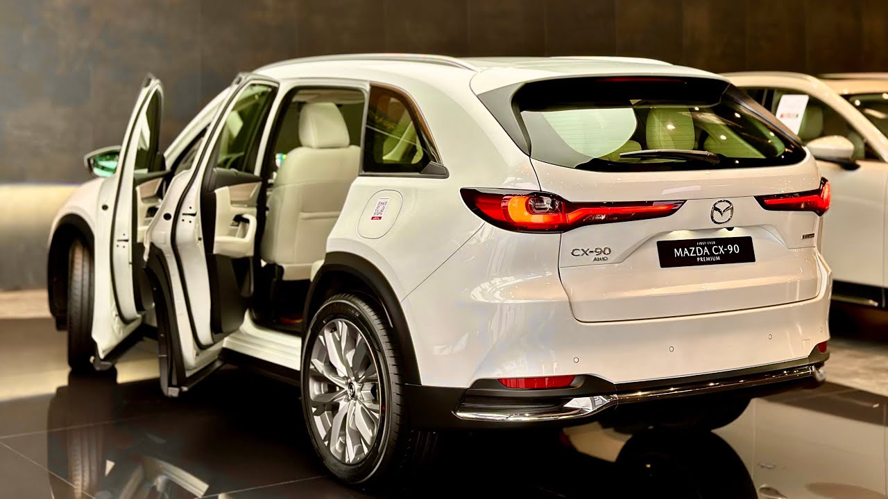 2025 Mazda CX-90 Turbo S - Inline 6 BEST 3 Row SUV | Interior And Exterior