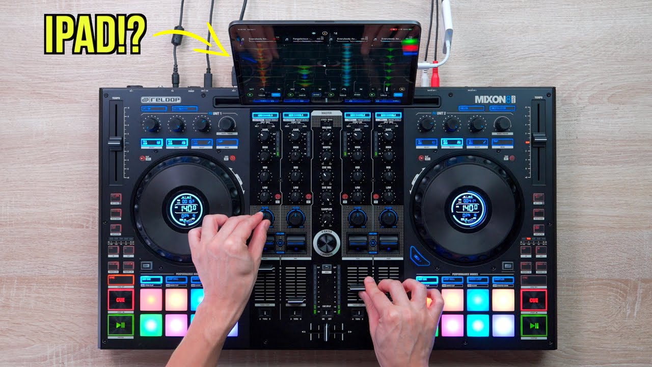 is this mix the future of DJing?