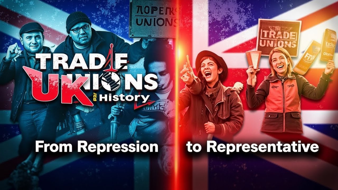 The Evolution of Trade Unions in The UK: From Repression to Representation | United Kingdom History