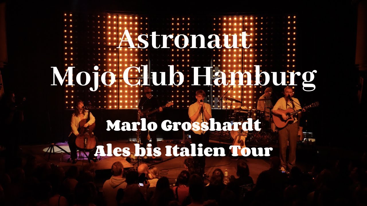 Astronaut - Alles bis Italien Tour | Mojo Club Hamburg