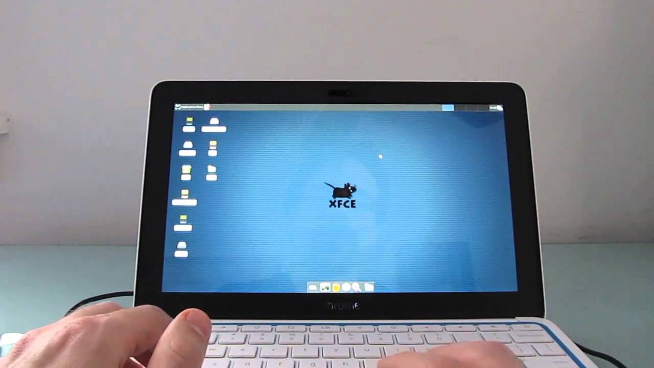 Install Ubuntu on the HP Chromebook 11 (with Crouton script)
