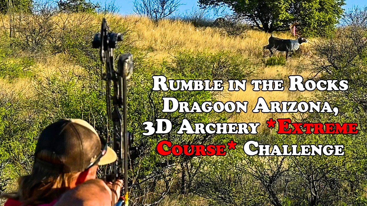 Rumble in the Rocks, 3D Archery Extreme Course 2026