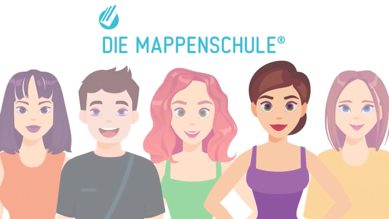 Mach Deine Kunstmappe, zeit- und ortsunabh&auml;ngig, in der Mappenschule und beginne Dein Traumstudium!