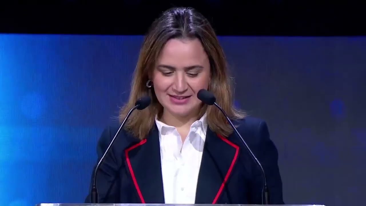 Discours de la Ministre de la Transition Numérique de la Réforme de l'Administration, Ghita MEZZOUR