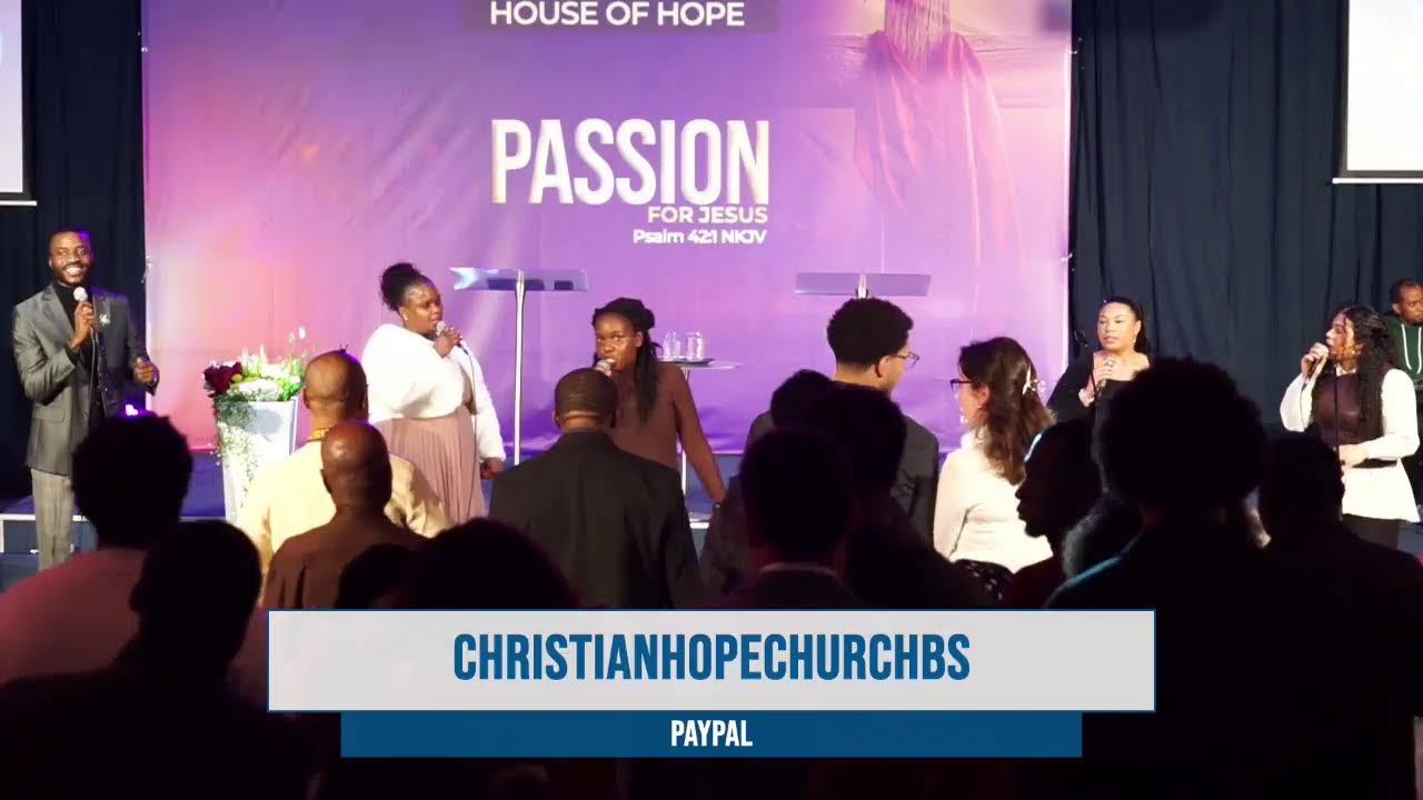 Christian Hope Church Braunschweig: Sunday Service: Passionate Devotion