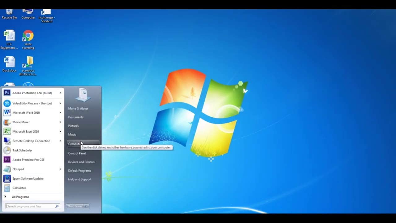 Installing PCL Driver of Xerox WC 5655 using Windows 7 64bit