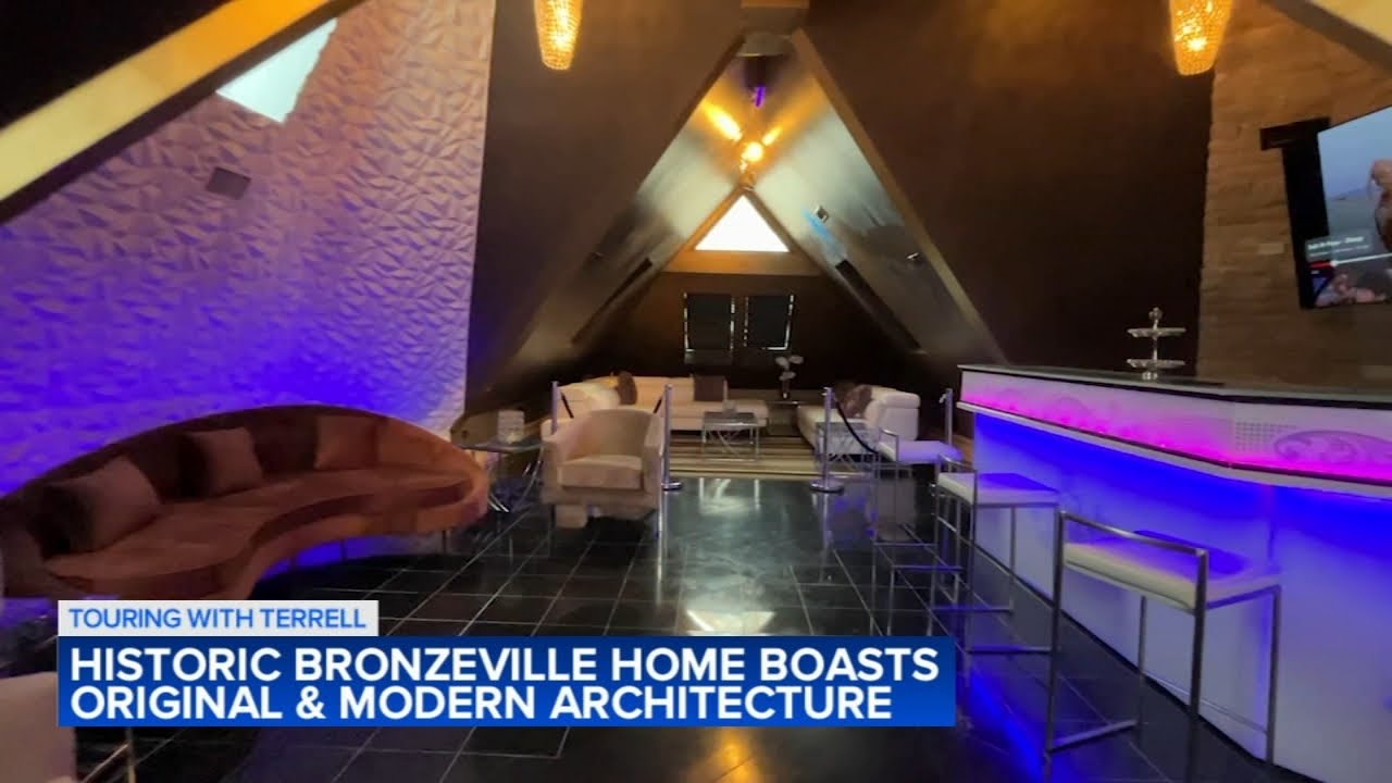 Historic Bronzeville mansion features basketball court, nightclub