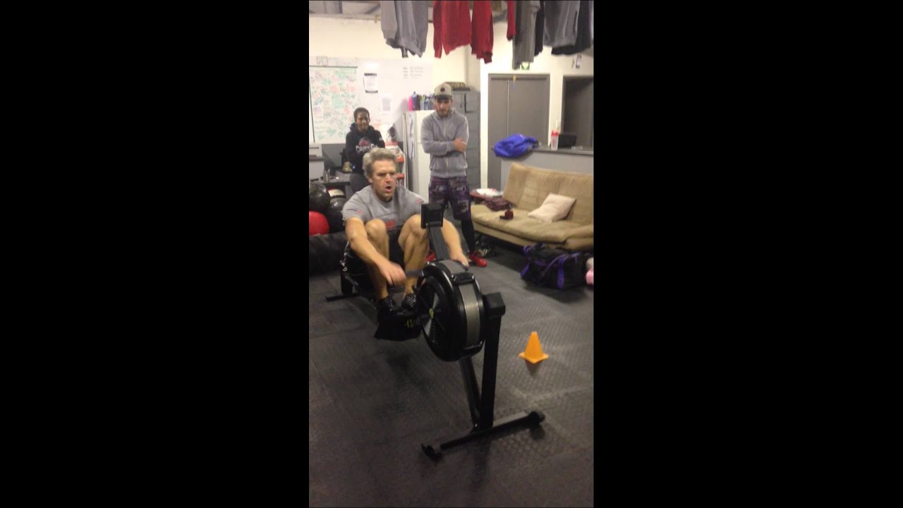 Indoor Rowing 1000m World Record  2:48.1 HWT 40-49 Luke Wollenschlaeger