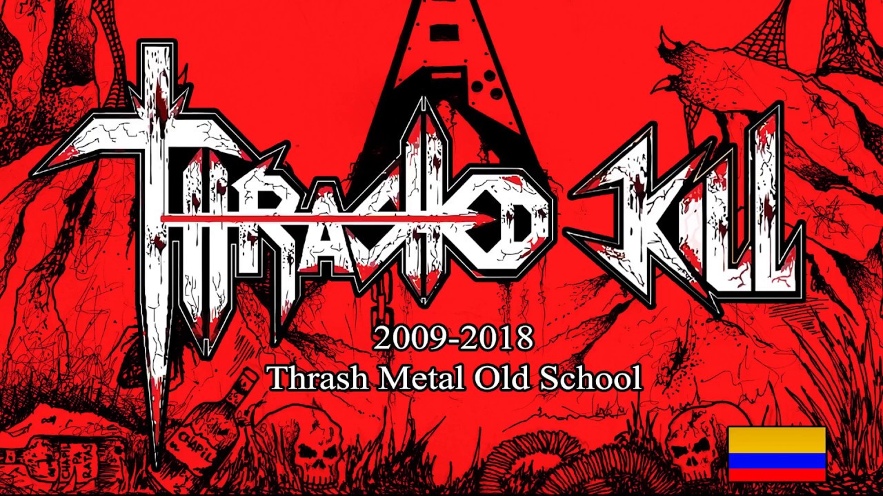 Thrashed Kill - The Way Of Death Full Ep(2016)