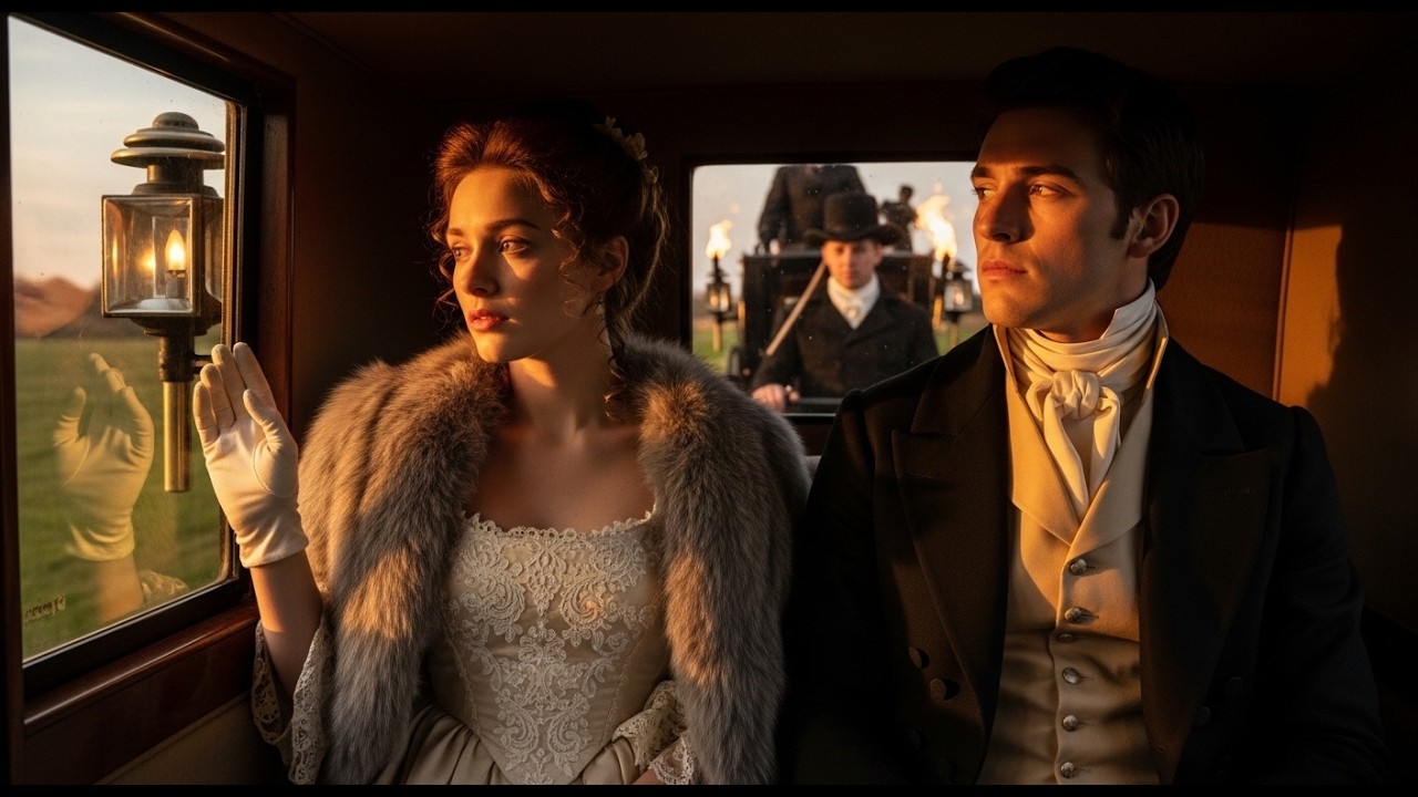 💔👑 At the midnight carriage procession, she found her husband wearing his lover’s locket