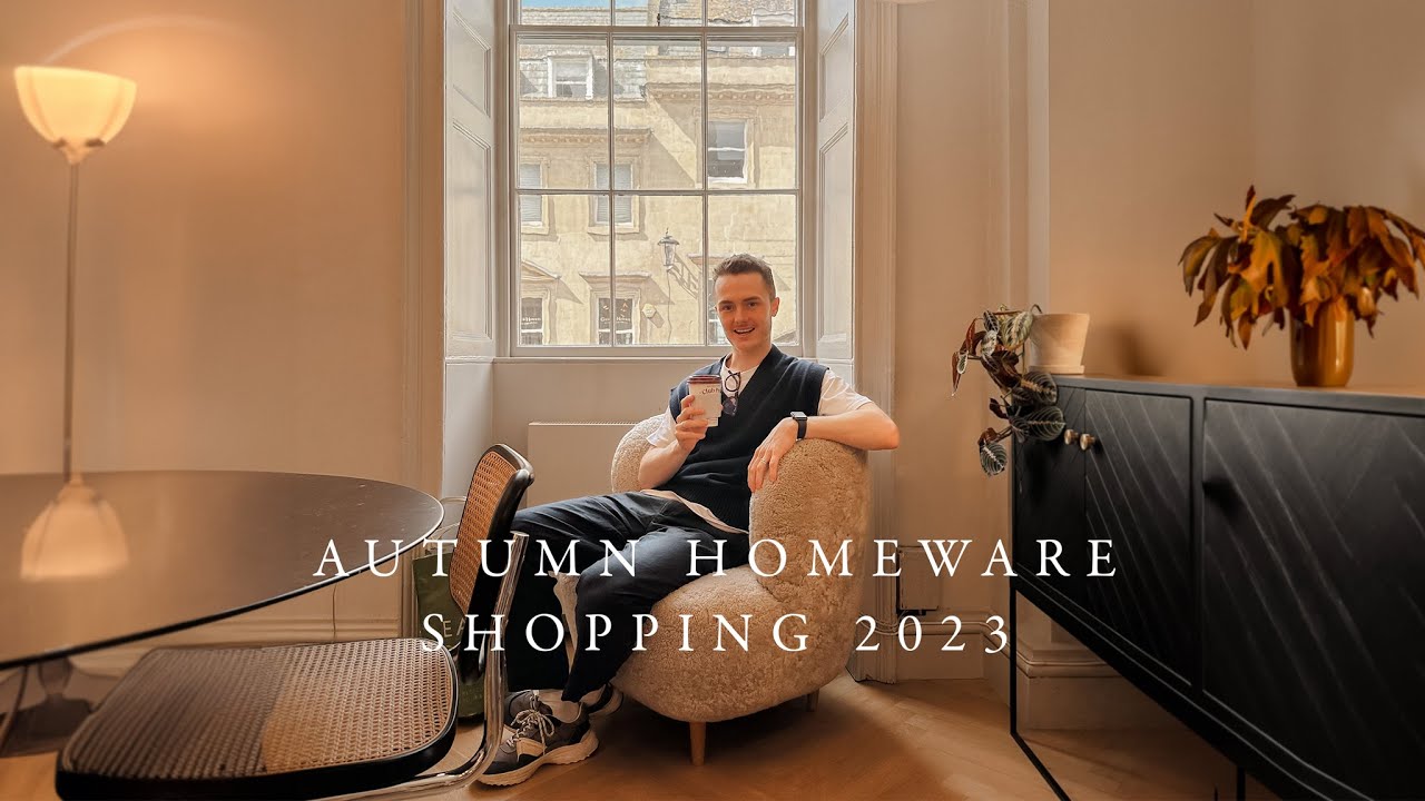 High street homeware shopping autumn 2023 | The White Company, HomeSense, M&S, Dunelm | TobysHome
