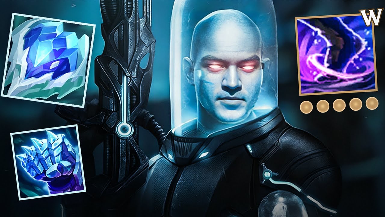 THE ICE AGE NASUS BUILD