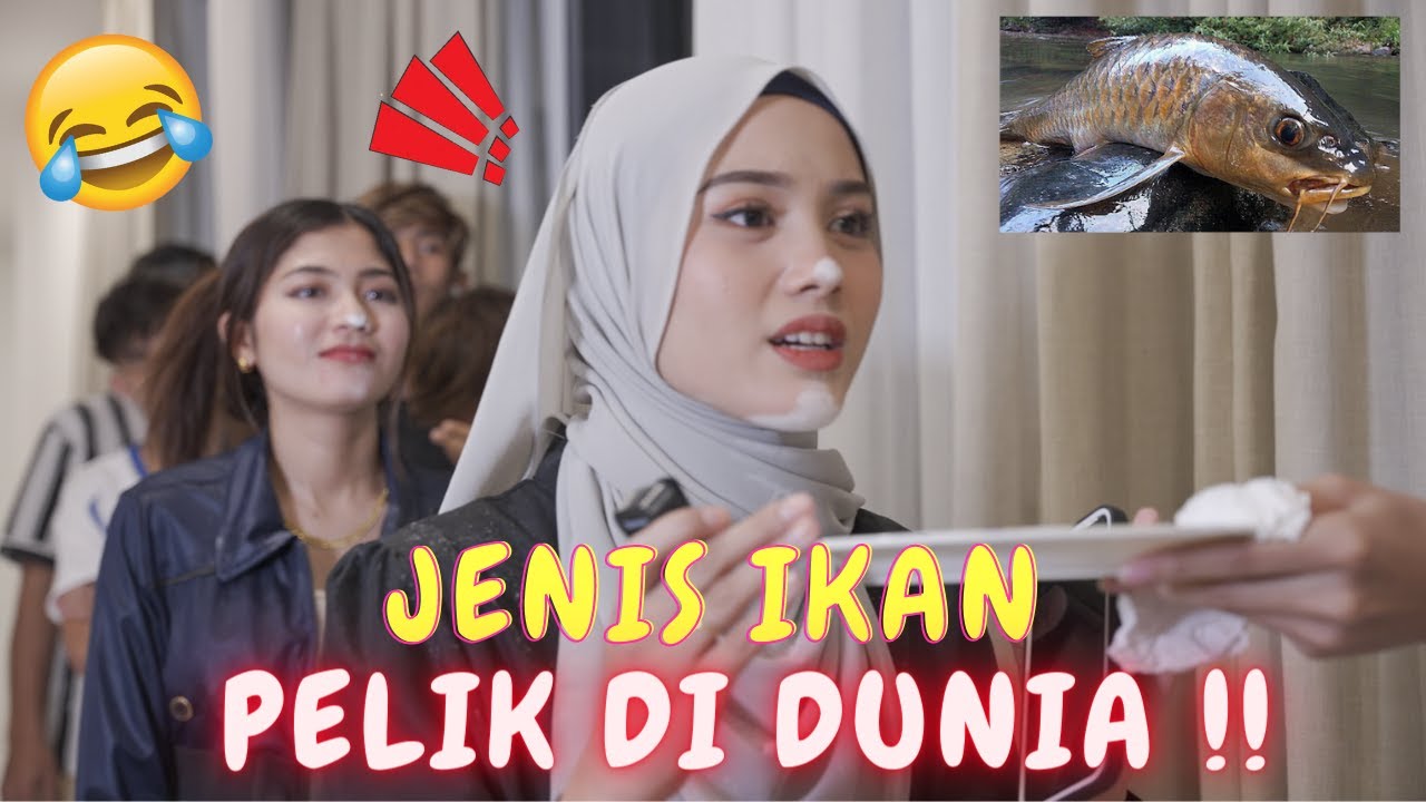 JENIS IKAN PELIK DI DUNIA !! - KAMI KENA TEKA