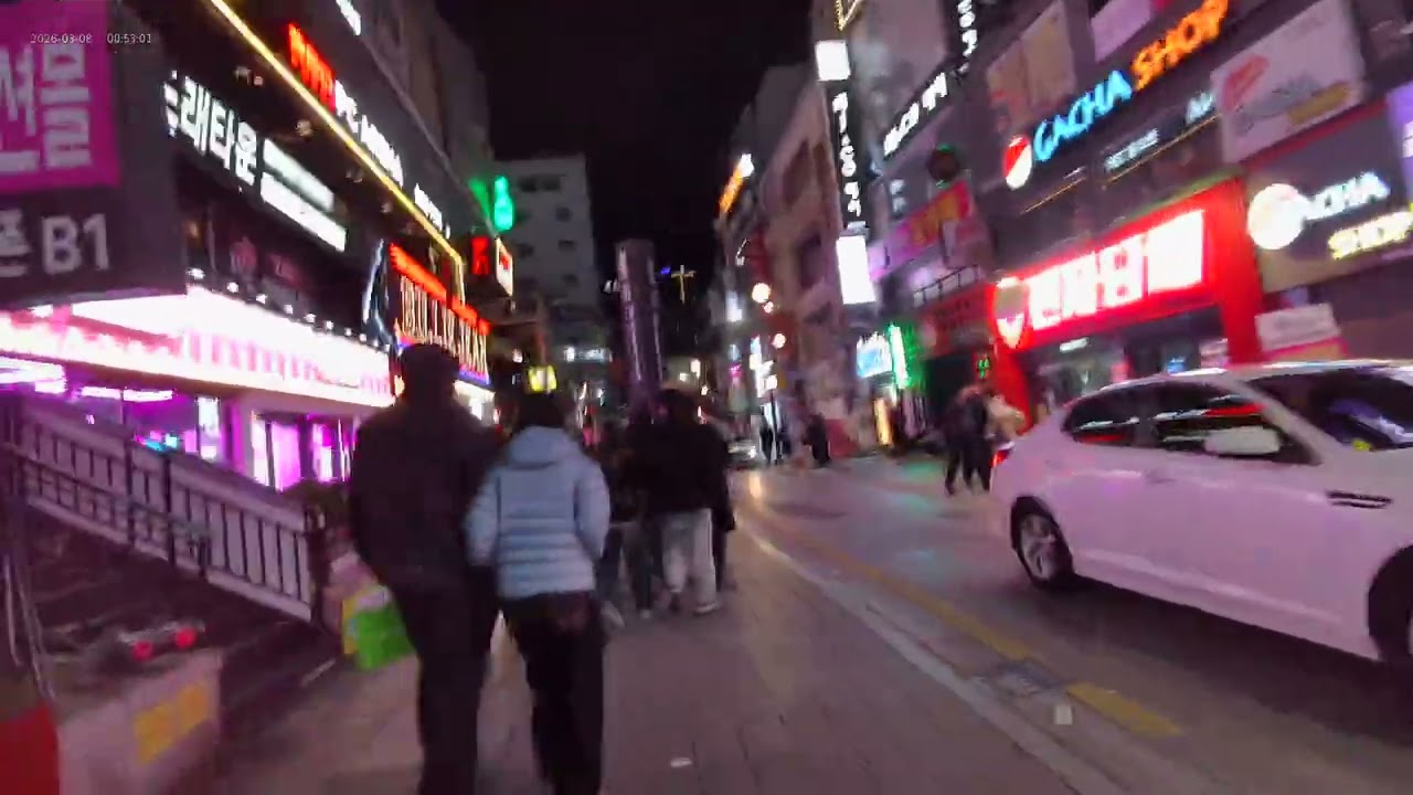 土曜日の西面の夜②