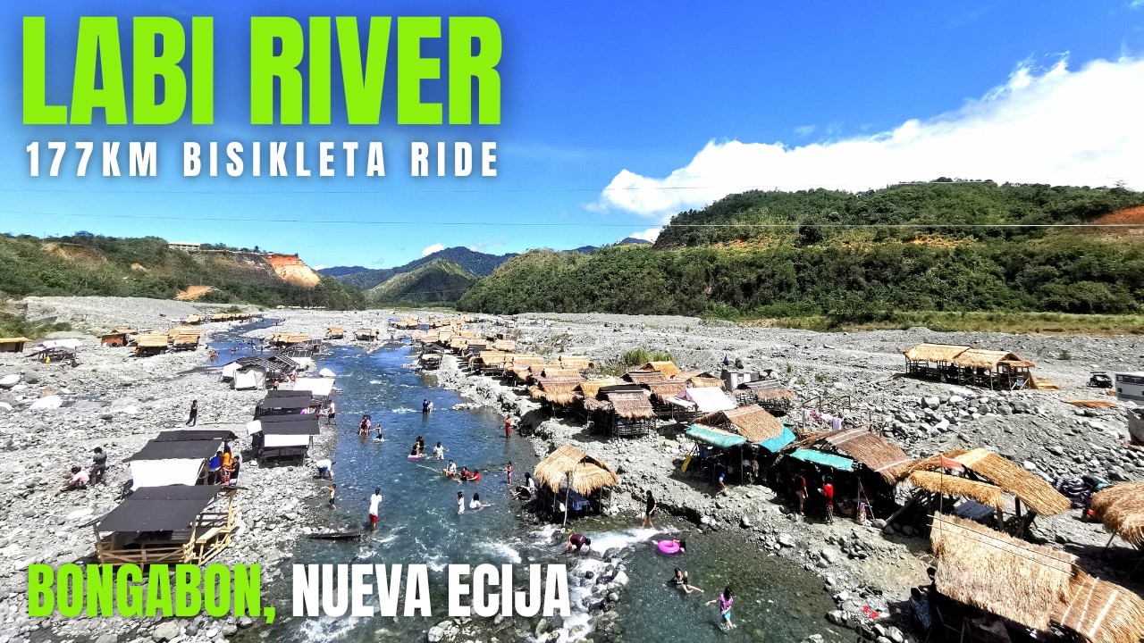 Lakas ng Loob, Asin, at Dasal lang ang Baon | 177 KM | LABI RIVER