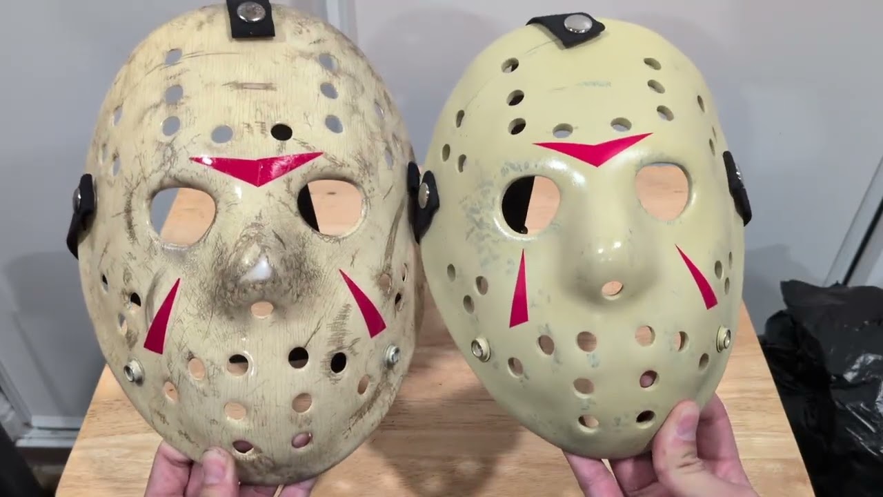 NB Cash Unboxing: Crash Creations Friday the 13th Part 3 Jason Hockey Mask