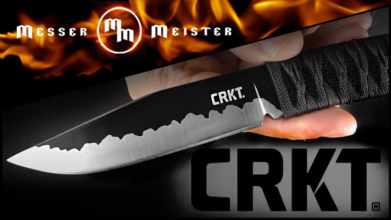 Нож в японском стиле - CRKT Nishi