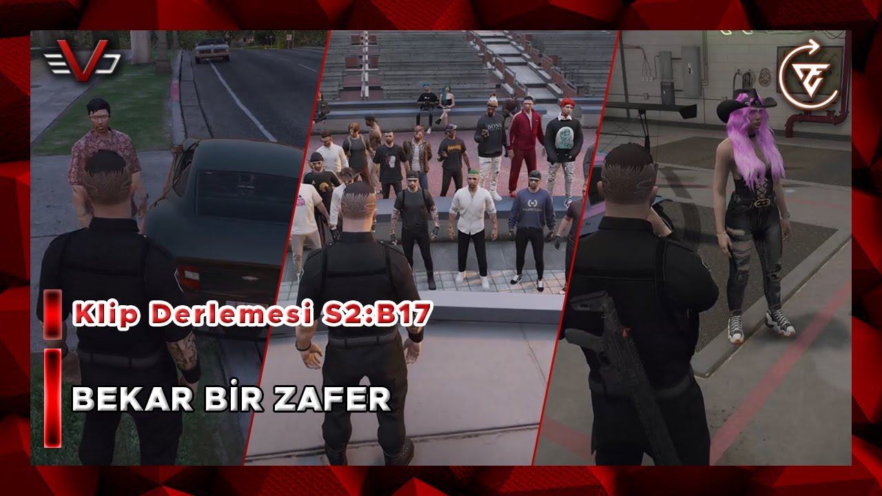 BEKAR BİR ZAFER | Klip Derlemesi S2:B17 | ed:V [EDRP] | ZeuSidiouss | Zeu Clips