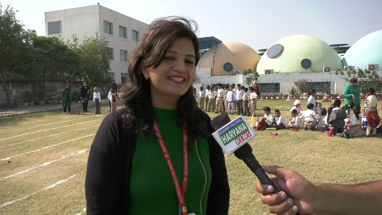 Max International School Assandh # 13 November 2021 #Sports_Activities Part-2 #Contact No.9992025130