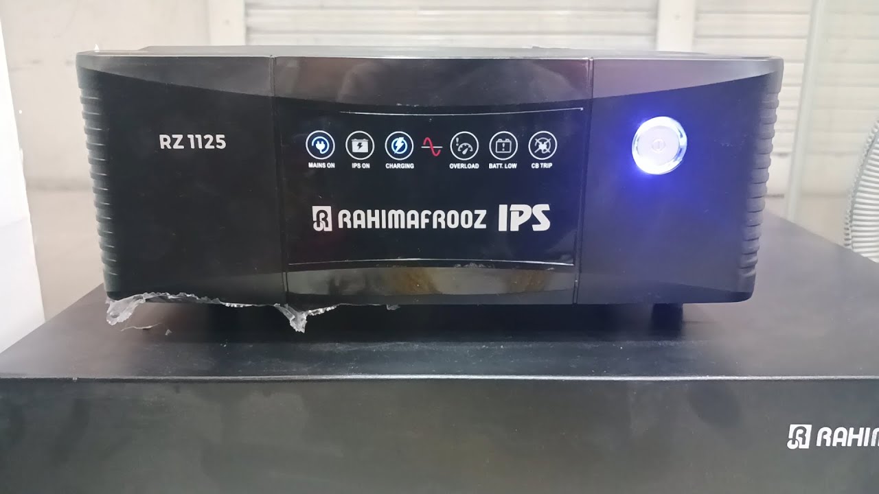 How to Setup IPS || Live Installation Guidelines  || RAHIMAFROOZ|| RZ 1125VA; 750W IPB-200AH IPS