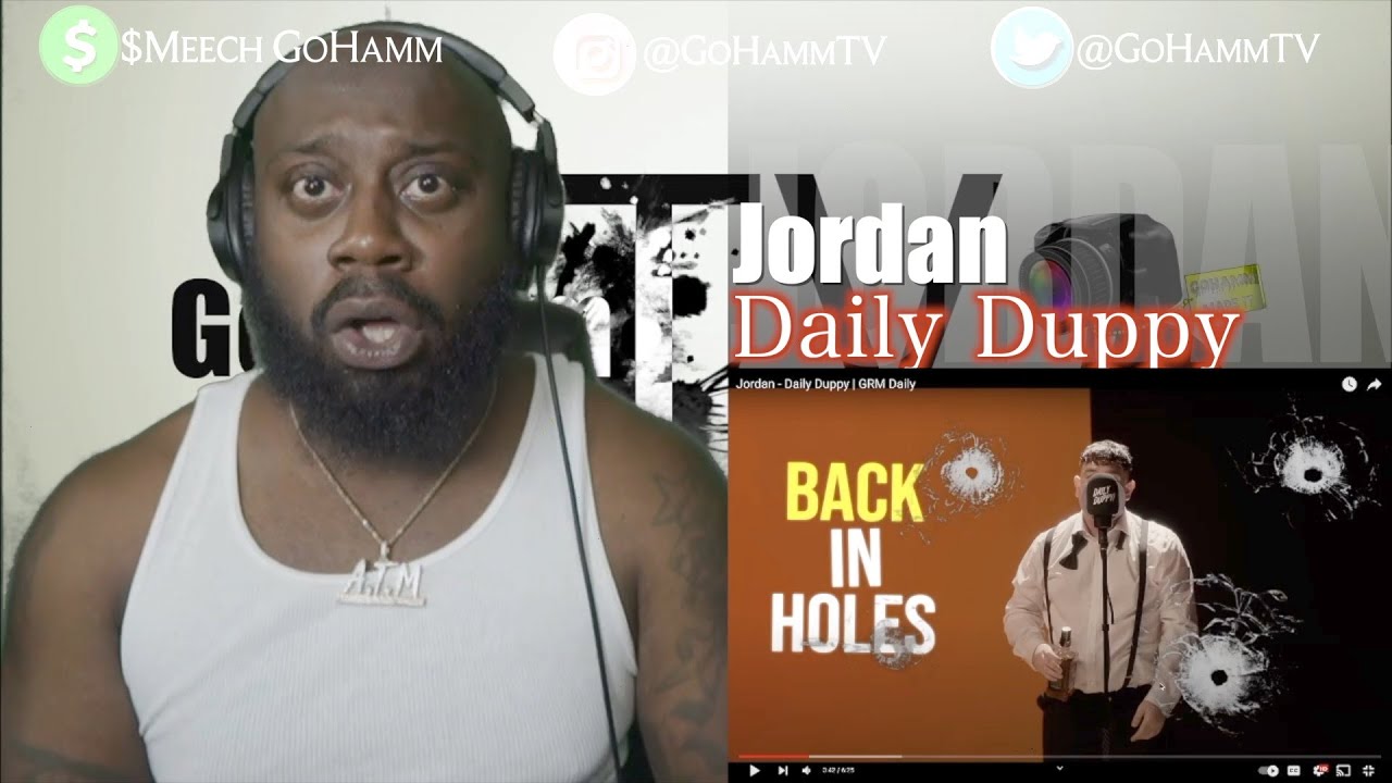 JORDAN - Daily Duppy [GoHammTV] JORDAN Tryna Take Over The UK