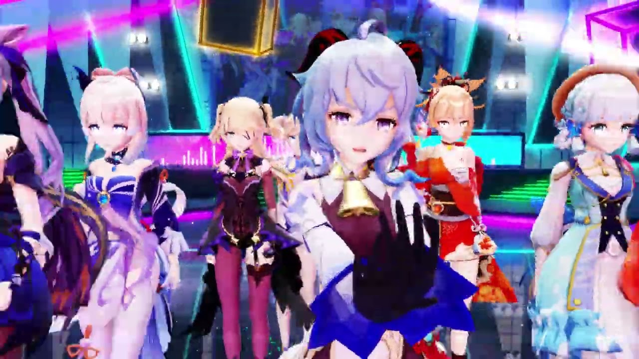 【Genshin MMD/原神MMD】Help me!!